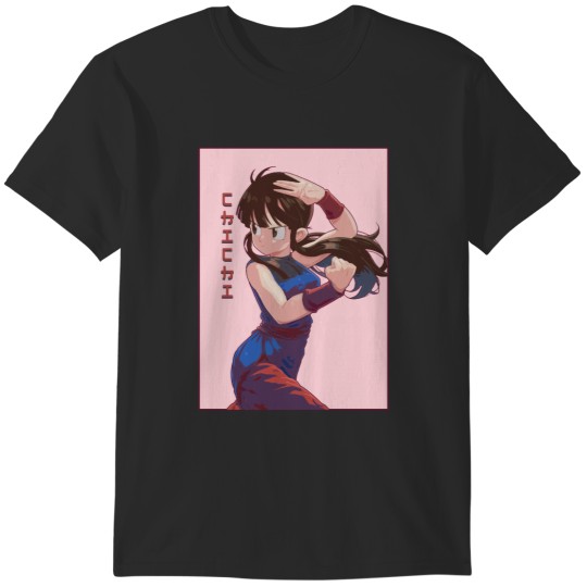 Discover Chichi Dragon Ball Dragon Ball Z Fanart T-Shirts