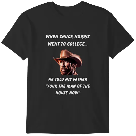 Discover Funny Chuck Norris Design T-Shirts