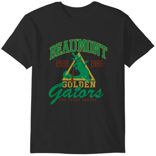 Discover Beaumont Golden Gators 1 T-Shirts