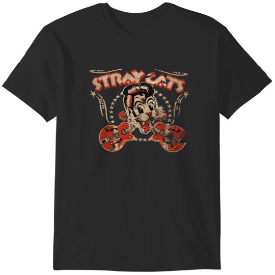 Discover STRAY CATS VINTAGE EXCLUSIVE T-Shirts