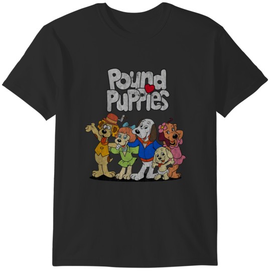 Discover Vintage Pound Puppies 1 T-Shirts