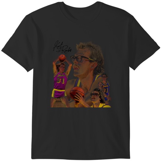 Discover Kurt Rambis Vintage Style Basketball T-Shirts