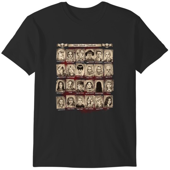 Discover HellSchool Yearbook T-Shirts