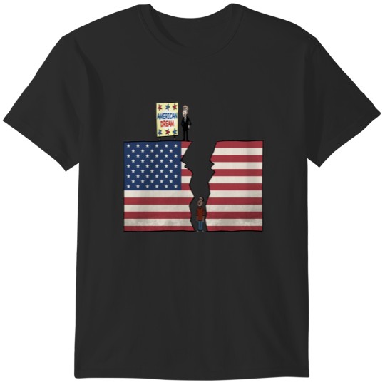 Discover America's dream is to become the most developed country T-Shirts