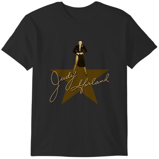 Discover Judy Garland - Signature T-Shirts