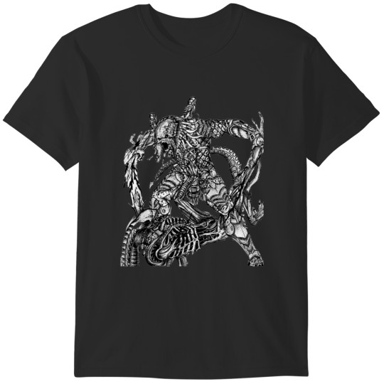 Discover Alien VS Predator T-Shirts