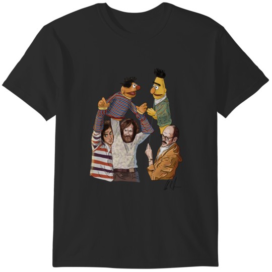 Discover Jim & Ernie & Frank & Bert T-Shirts