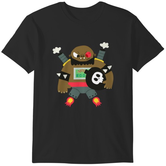 Discover Bad Metal Monster T-Shirts