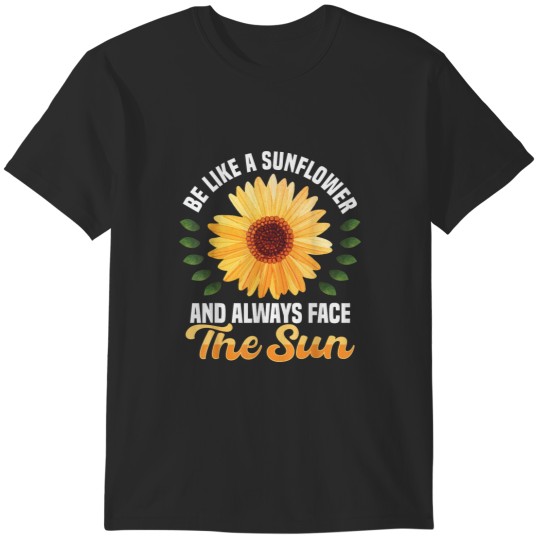 Discover Sunflower Sun Sunflower T-Shirts