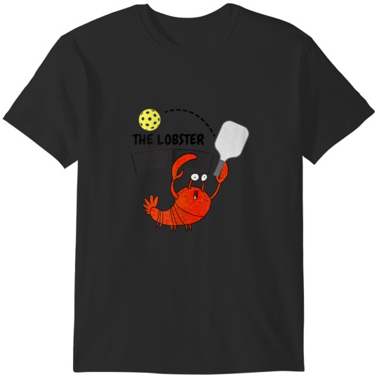Discover Pickleball Lovers The Lobster 7751 T-Shirts
