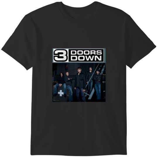 Discover 3 Doorss Down Tour T-Shirts