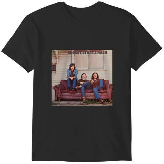 Discover Crosby Stills Nash - Crosby Stills Nash 1969 T-Shirts