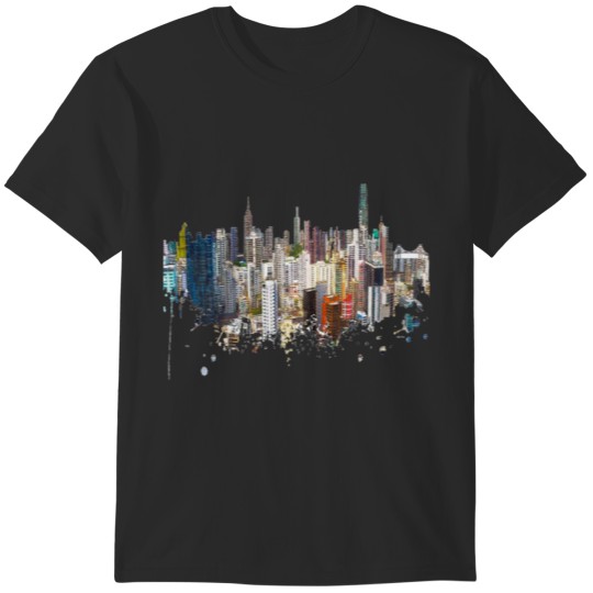 Discover Paris has tall and beautiful buildings to look at T-Shirts