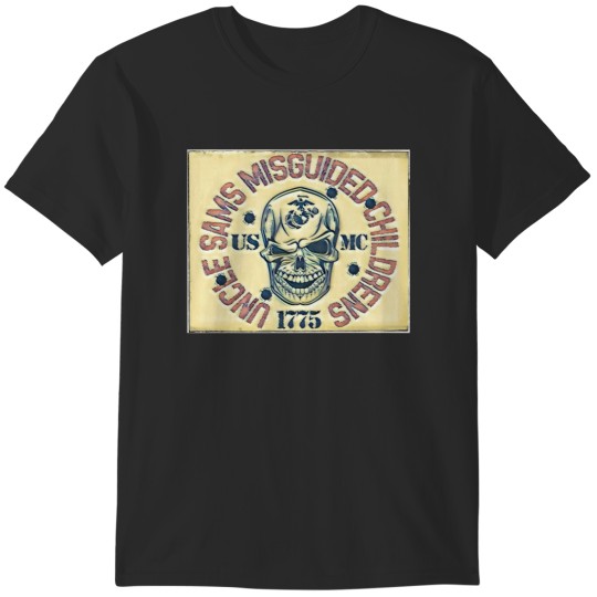 Discover Uncle Sams Misguided Children T-Shirts