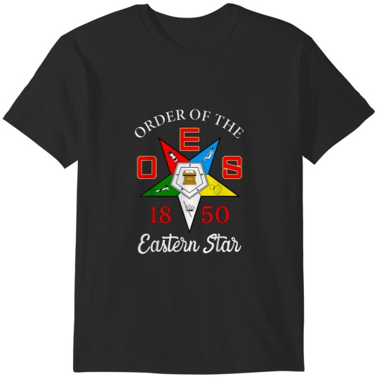 Discover OES 1850 Order of the Eastern Star OES Mothers D T-Shirts