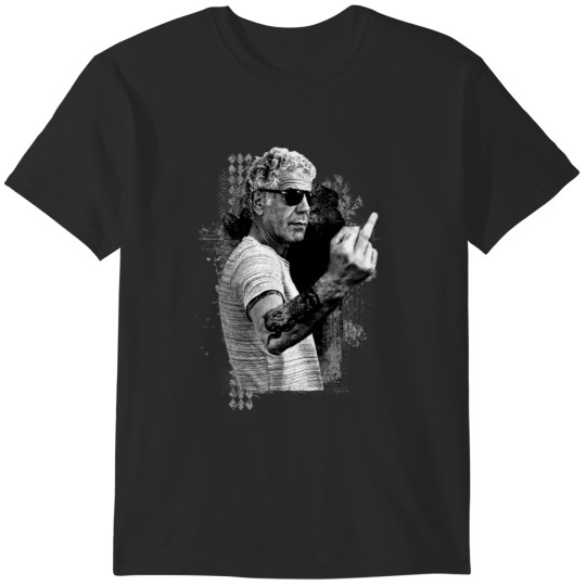 Discover LEGENDARY CHEF ANTHONY BOURDAIN - 1956- 2018 T-Shirts