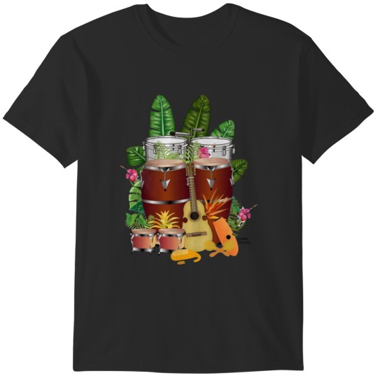 Discover Percussion T-Shirts