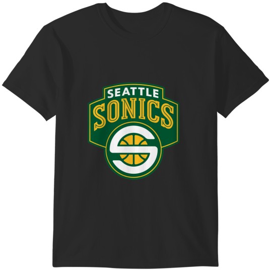 Discover Seattle Team Supersonics T-Shirts