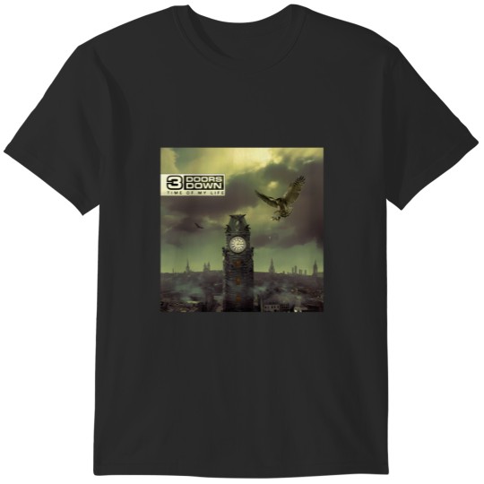 Discover 3 Doorss Down Time Of My Life T-Shirts