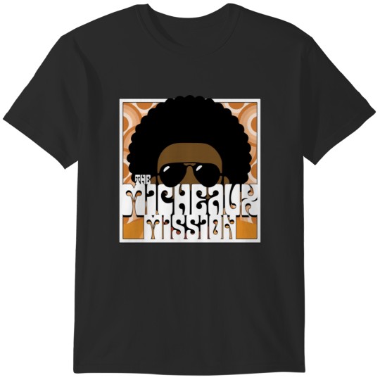 Discover MICHEAUX MISSION 70s T-Shirts