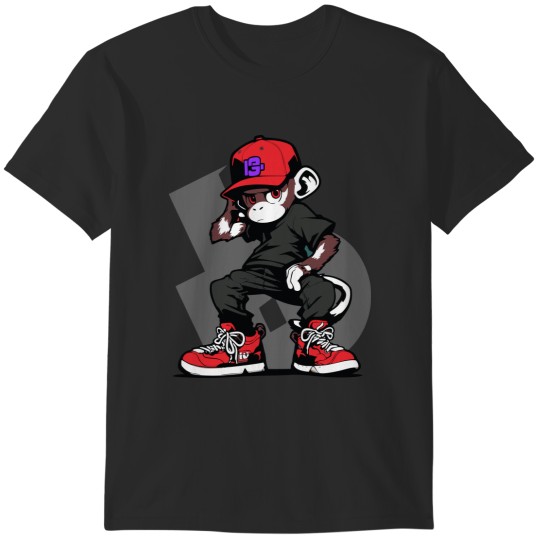 Discover Monkeys are smart and agile animals T-Shirts