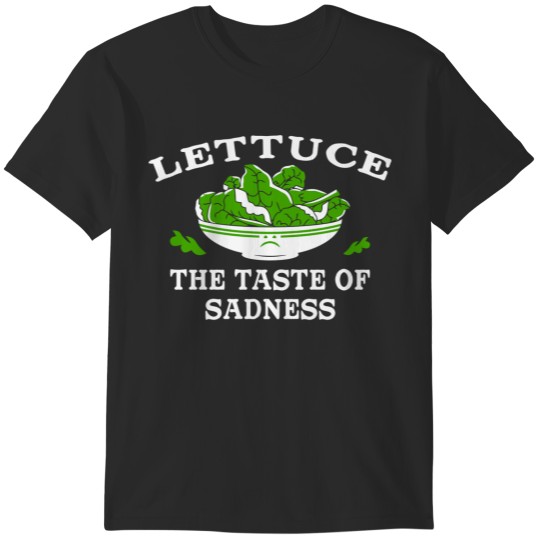 Discover Lettuce, The Taste Of Sadness T-Shirts