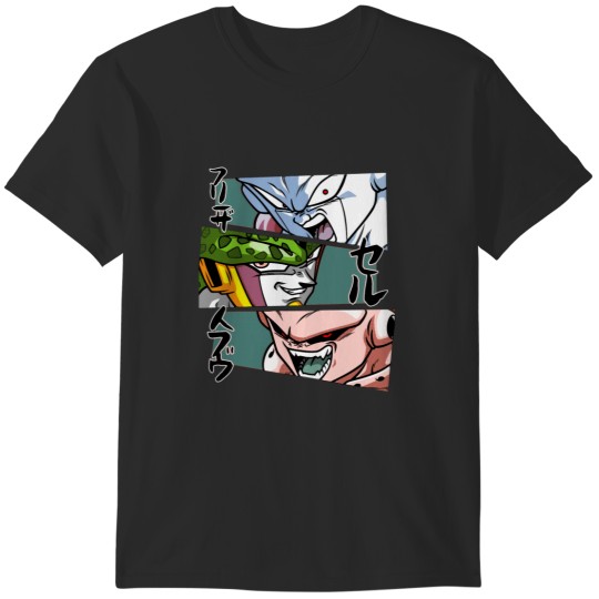 Discover DBZ Villains T-Shirts