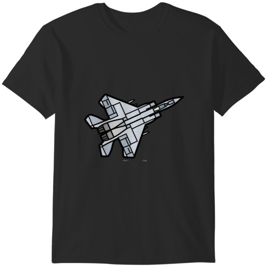 Discover Majestic Sky Guardian - F-15EX Eagle II Jet Art Sticker T-Shirts