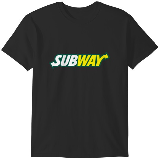 Discover Subway Logo T-Shirts