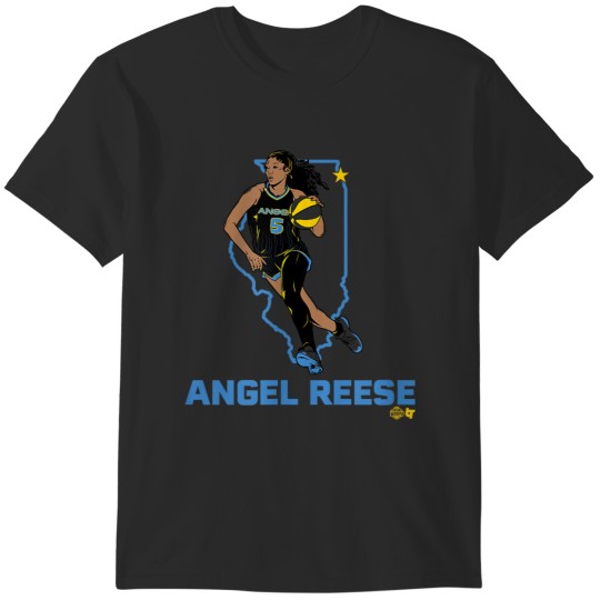 Discover Angel Reese - State Star - Chicago Basketball T-Shirts