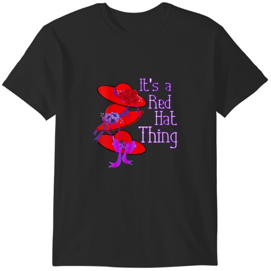 Discover Red Hat Its a Red Hat Thing Gift T-Shirts