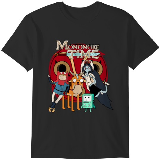 Discover Mononoke Time T-Shirts