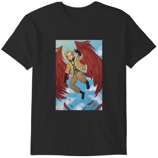 Discover Hawks Mha T-Shirts