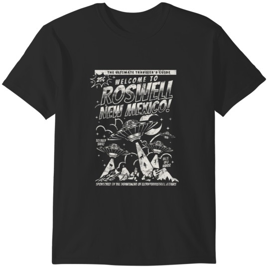 Discover Welcome to Roswell Sticker T-Shirts