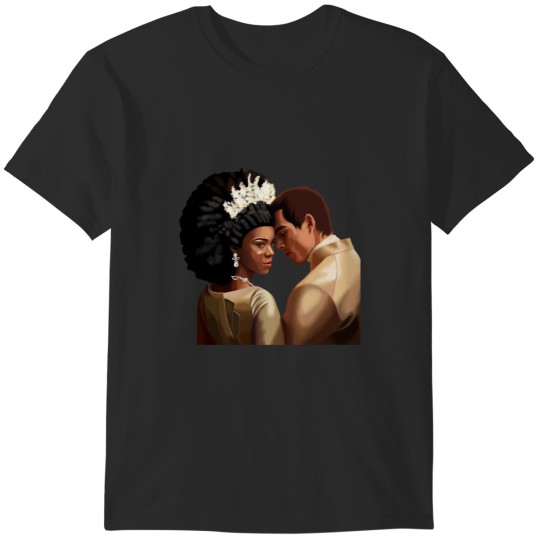 Discover Queen Charlotte and Farmer George - T-Shirts