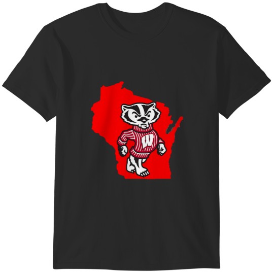 Discover On Wisconsin! UW Madison Badge T-Shirts