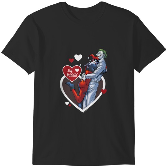 Discover Harley Quinn My Puddin T-Shirts