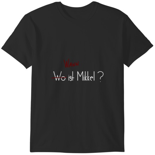 Discover dark (netflix series) wann ist mikkel T-Shirts