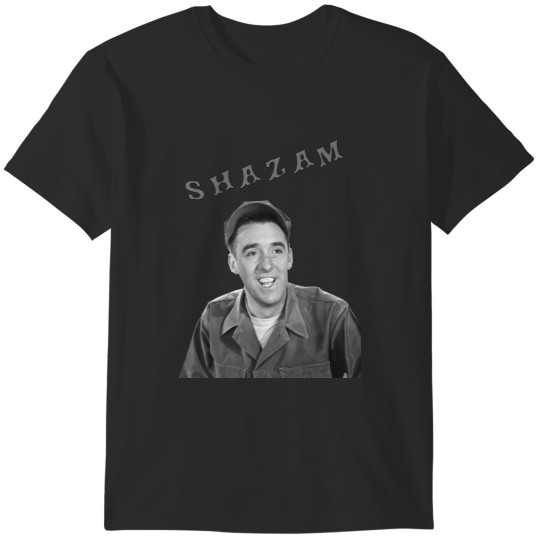 Discover Shazam Gomer Pyle Sticker T-Shirts