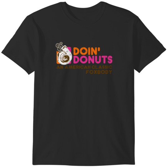 Discover Foxbody Mustang Doin_ Donuts Active T-Shirts