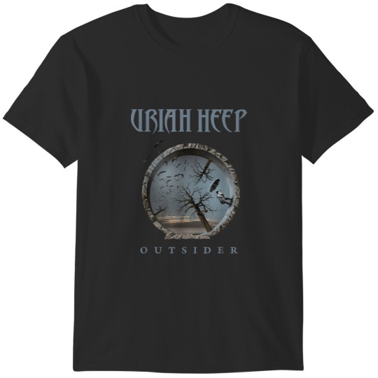 Discover Uriah Heep Outsider T-Shirts