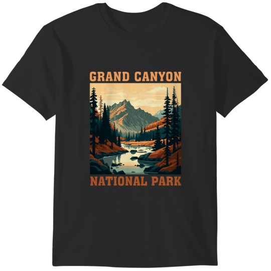 Discover The Grand Canyon National Park Design 1 T-Shirts