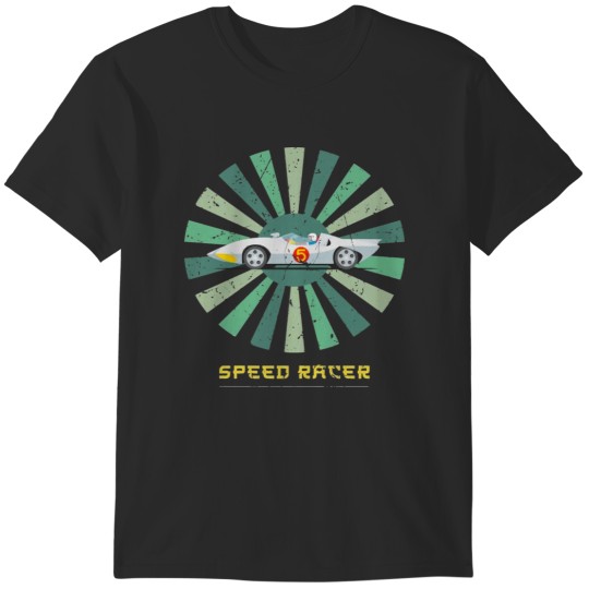 Discover Speed Racer - Mach 5 T-Shirts