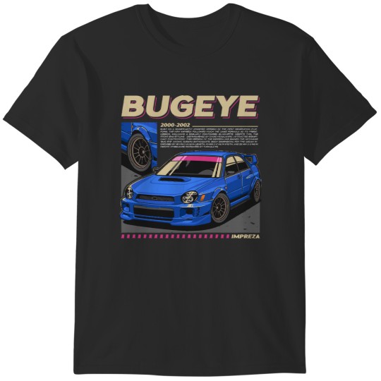 Discover Subaaru WRX Bugeye T-Shirts