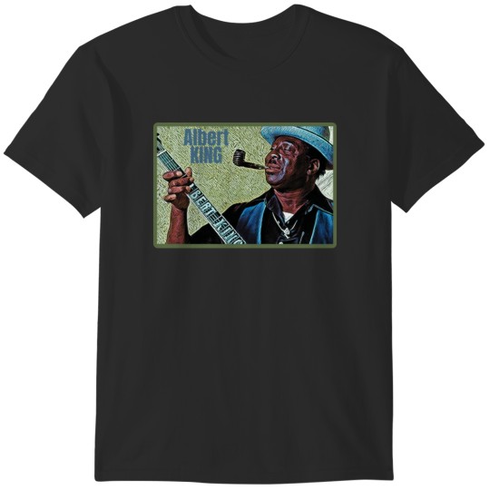 Discover Albert King  Guitarist legend T-Shirts