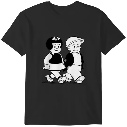 Discover Nancy et Sluggo V classique T-Shirts