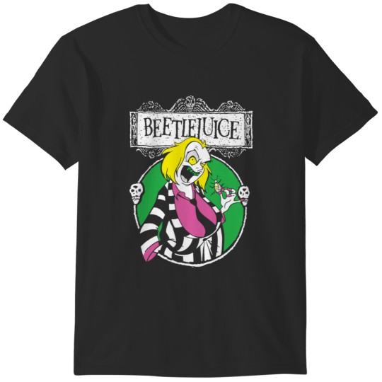 Discover Beetlejuice Cartoon - Dark T-Shirts