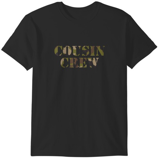 Discover Cousin Crew Kids Men Girl Funny Gift  7274 T-Shirts