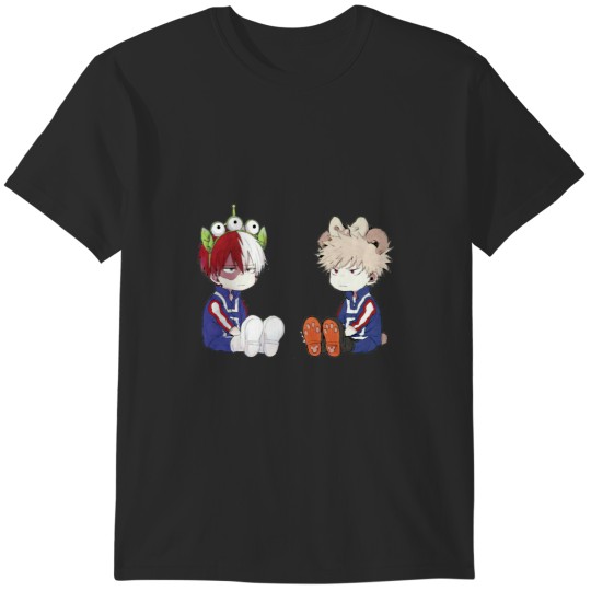 Discover MHA Shoto & Bakugo T-Shirts