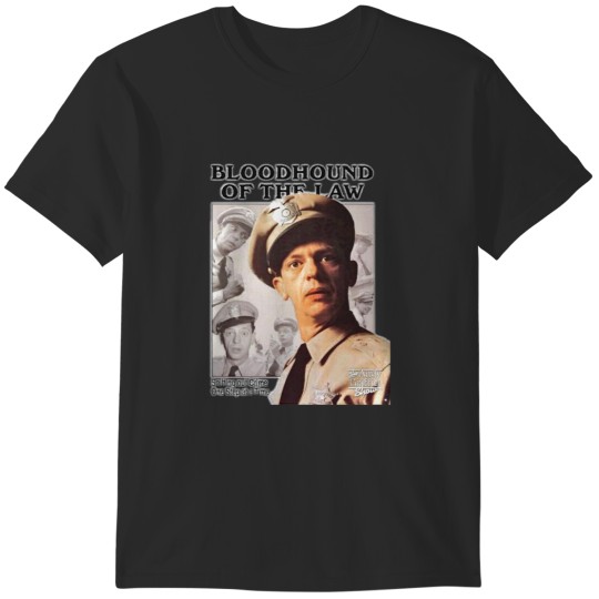 Discover Vintage  Deputy Barney Fife Awesome Move T-Shirts
